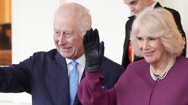 Charles and Camilla stun with surprise appearance