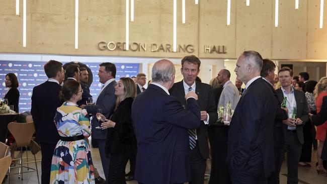 The Weekly Times Coles Farmer of the Year 10-year anniversary at the National Portrait Gallery in Canberra.