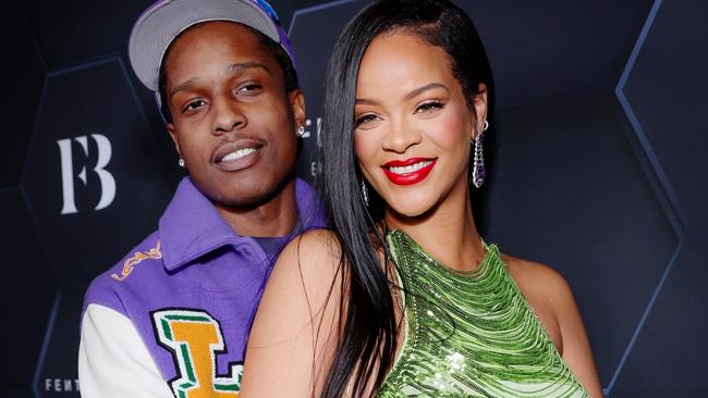 Rihanna and ASAP Rocky have welcomed a baby boy. Picture: Rich Fury/Getty Images for Fenty Beauty & Fenty Skin.