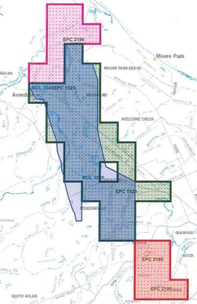 The area covered by the lease is a 7,818 ha swath of north Bundaberg including land owned by one of Australiaâ&#128;&#153;s largest strawberry farms, SSS Strawberries, and other macadamia orchards and cane farms.