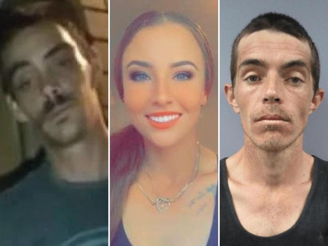 Two men police wish to speak to in relation to the death of Caboolture woman Chloe Jade Mason.