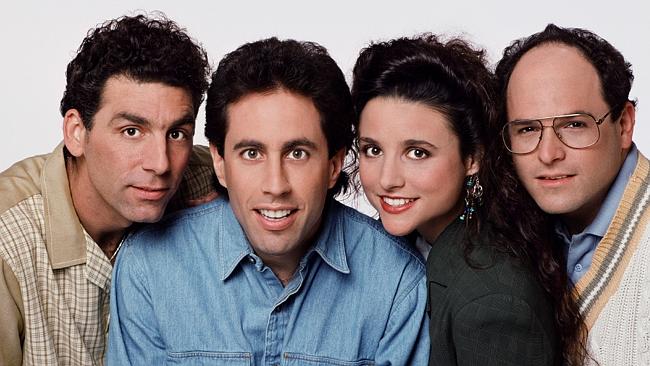 Seinfeld ran from 1989 to 1998. Picture: Supplied