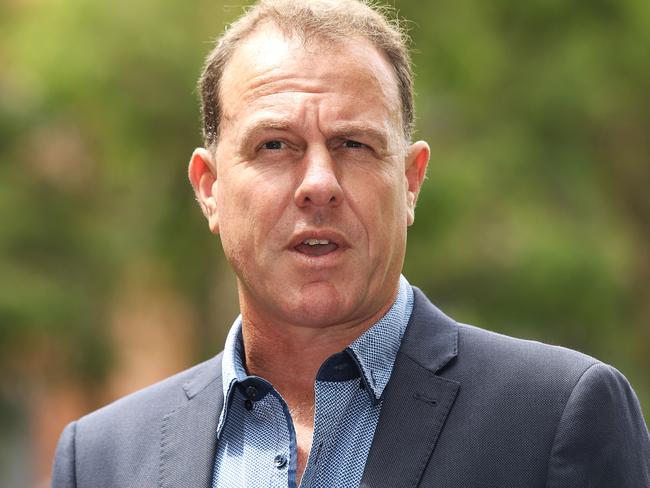 SYDNEY, AUSTRALIA - DECEMBER 18: Matildas Head Coach Alen Stajcic speaks to the media during an Australian Matildas media opportunity at Harmony Park on December 18, 2018 in Sydney, Australia. (Photo by Mark Kolbe/Getty Images)