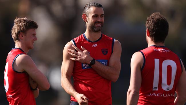 Grundy is expected to depart Melbourne (Photo by Robert Cianflone/Getty Images)