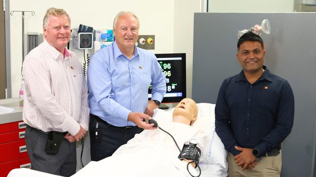 317 new junior doctors, nurses and midwives have been welcomed to Northern Territory hospitals this year as part of a variety of training programs. Picture: Supplied