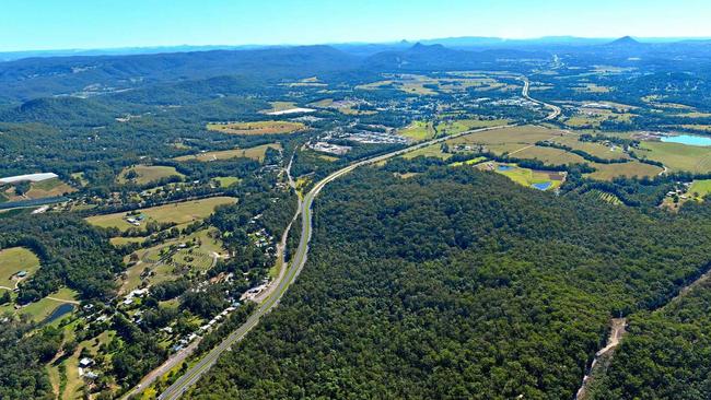 The Beerburrum to Nambour line is being upgraded.