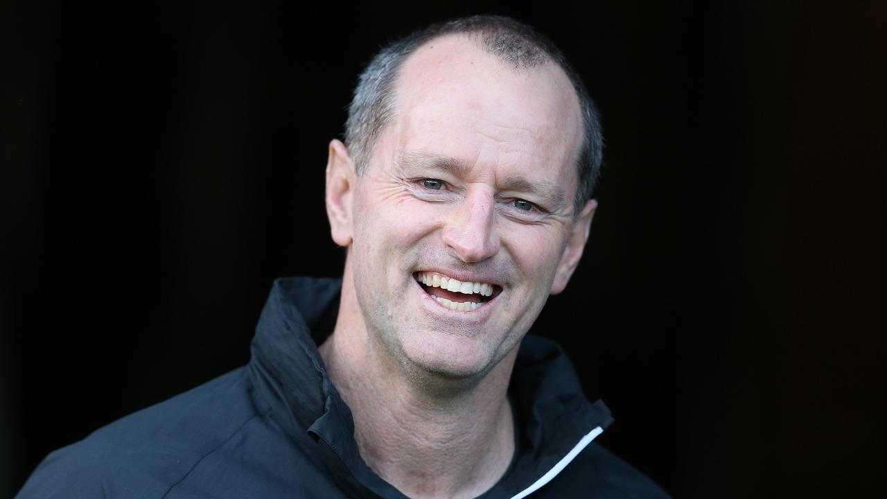 Michael Maguire believes a new style can turn the Tigers into a premiership force. (Photo by Nigel Roddis/Getty Images)