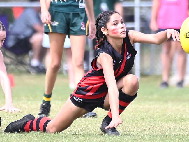 Action from Saturday's McDonaldâ€™s South East Queensland Youth Grand Finals played at Yeronga AFC. 2 September 2023. Picture, John Gass