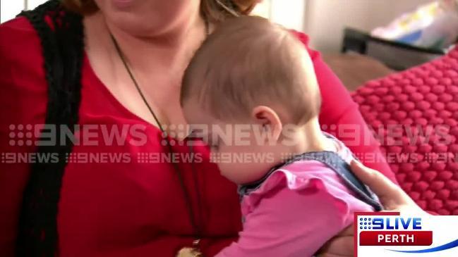 Breast-feeding mother humiliated