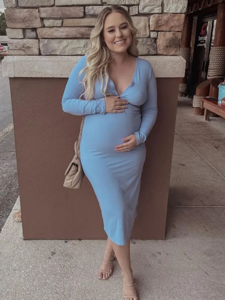 After doctors warned her that her child would be born with severe health issues. Picture: Instagram