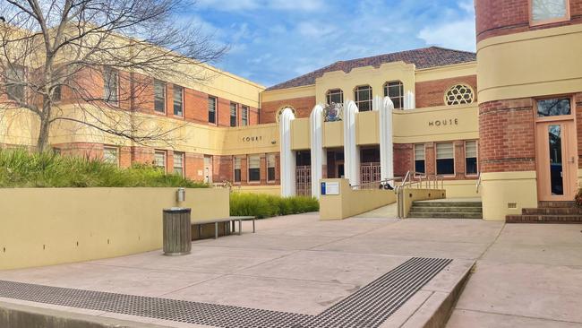 Rory Teiffel appeared at the Wangaratta Magistrates' Court for a committal mention hearing on Thursday. Picture: Jack Colantuono