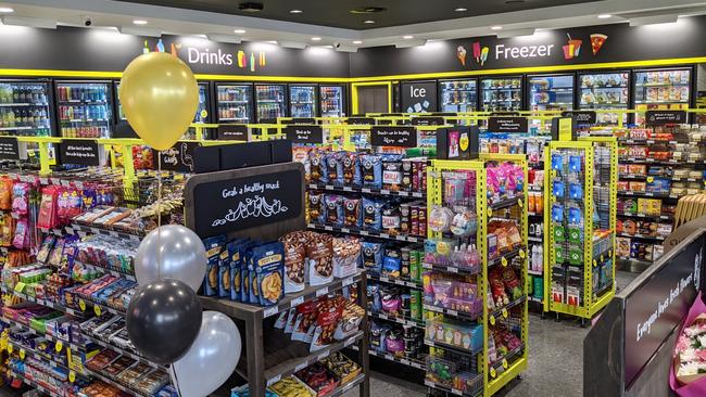 Mildura's new OTR service station and Guzman y Gomez. Picture: Michael DiFabrizio