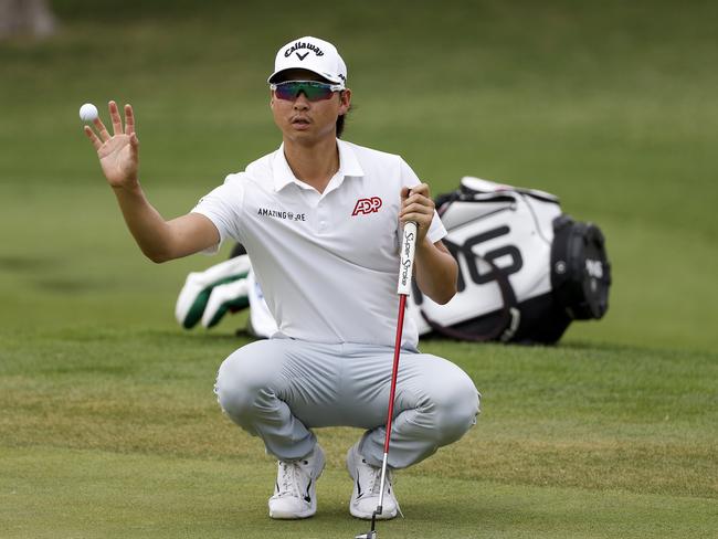 Min Woo Lee will return to Royal Queensland in November. Picture: Mike Mulholland / Getty Images