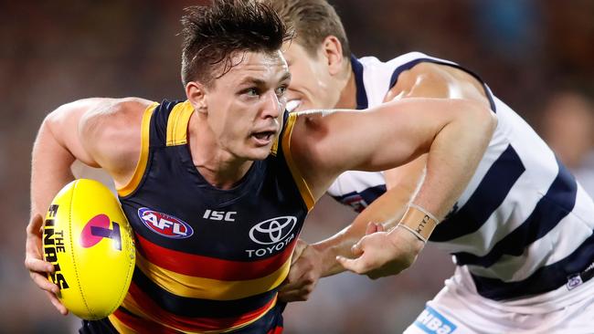 Jake Lever is likely to leave Adelaide at the end of the season. Picture: Getty Images