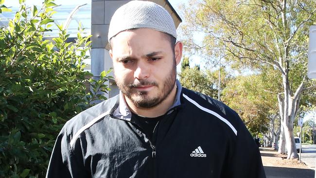 The court was told that Arken Sharrouf, the brother of Khaled Sharrouf, had gone off his antidepressants. Picture: John Feder