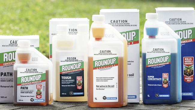 The lawsuit failed to prove Roundup Herbicide had links to cancer. Picture: Supplied