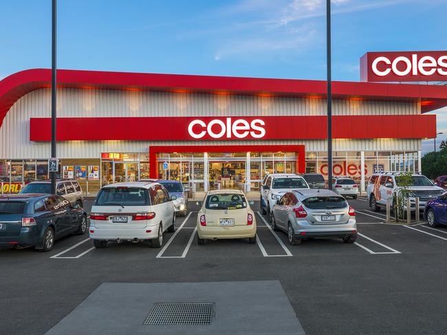 Coles' Drysdale supermarket has been listed for sale. Opened in 2017, the standalone store has a new 15-year lease to the grocery giant.