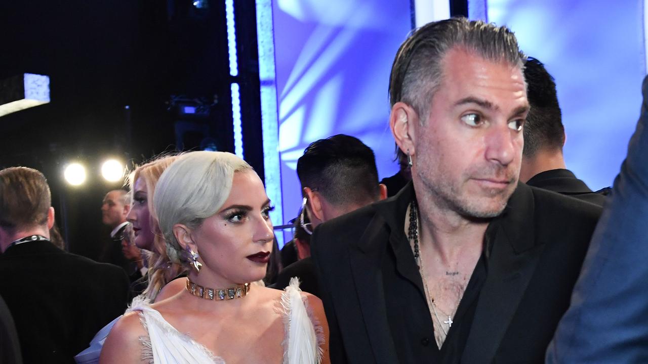 Lady Gaga and Christian Carino were once engaged to be married. (Photo by VALERIE MACON / AFP)