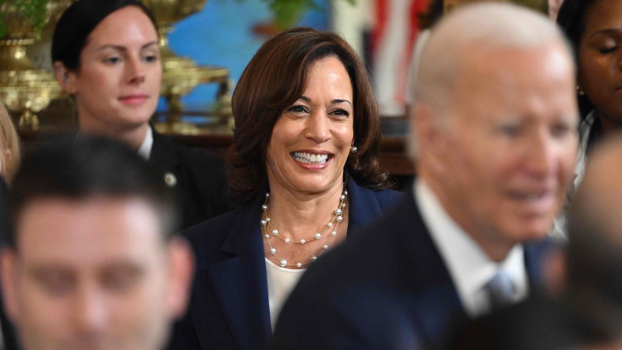 Biden selected Harris, the first female and second non-white VP, as his running mate in 2020. (Photo by SAUL LOEB / AFP)