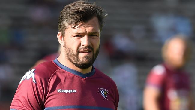 Adam Ashley-Cooper scored three tries for Bordeaux in their big win over Lyon.