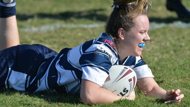 Katie Green is one of five Mackay Brothers players in the North Queensland Gold Stars’ Top 25 squad.