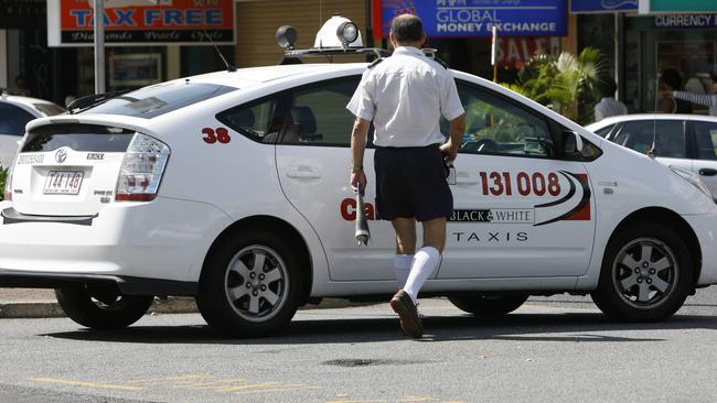 Black & White Cabs confirmed their company was approved to transfer hotel quarantine passengers in dedicated vehicles that were not available for public use. Picture: File.