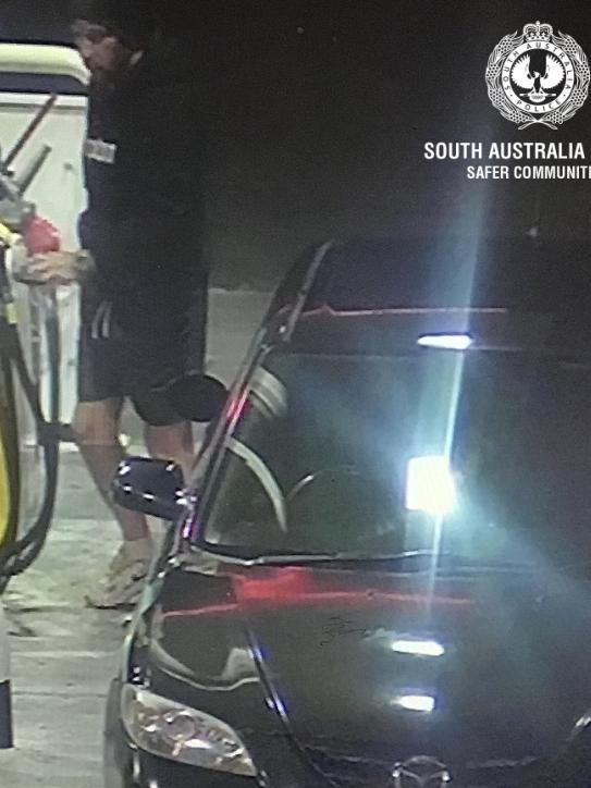 Police are hunting suspects involved in multiple petrol drive-offs in the northern suburbs in recent months. Pictures: SA Police