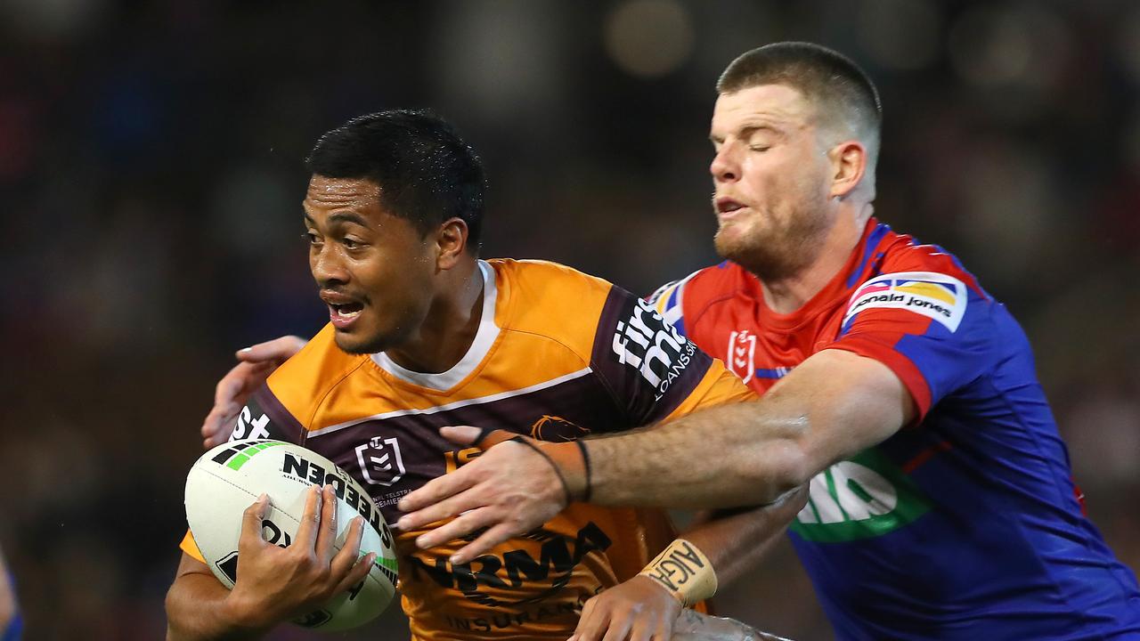 Anthony Milford of the Broncos has not been named this week