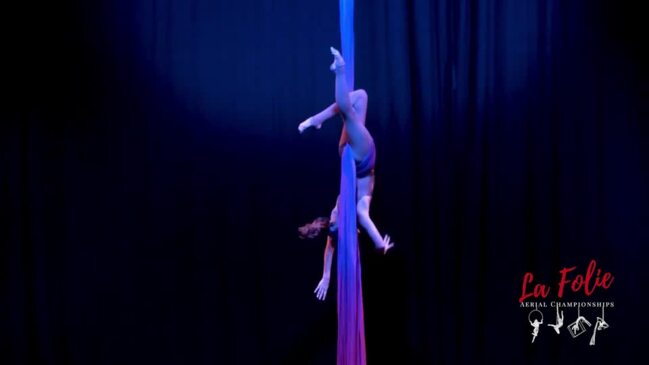 Aerial Silks - EPIC Climbing and Fitness