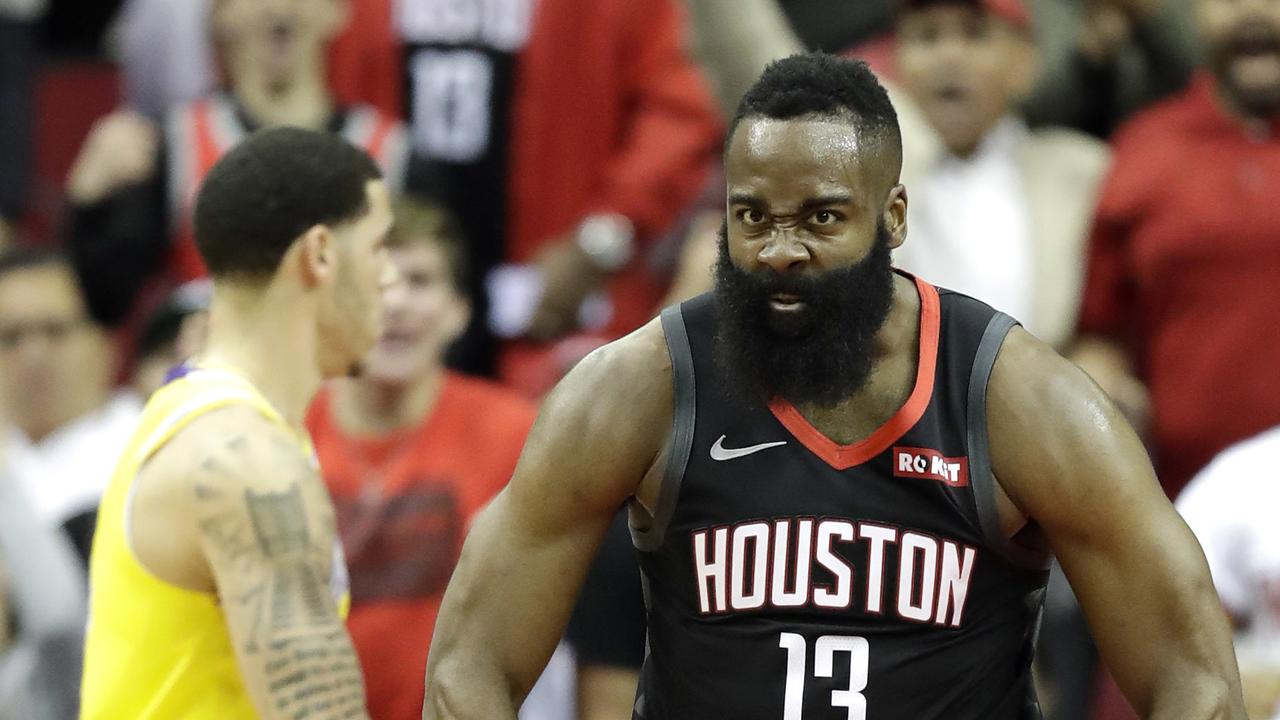 James Harden notches 50-point triple-double to scorch Lakers