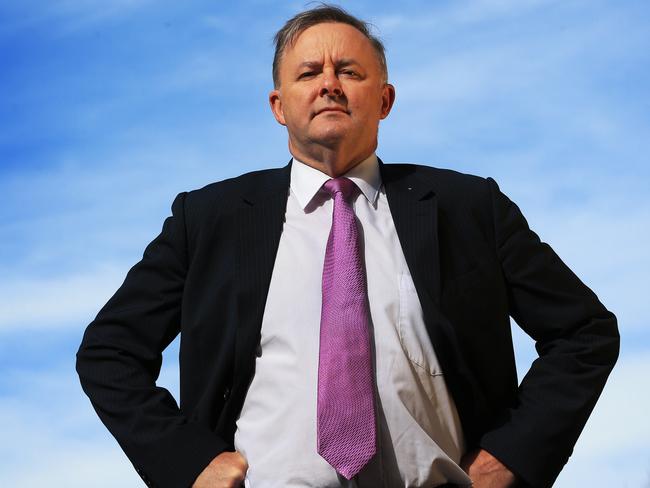 Labor’s Infrastructure spokesman Anthony Albanese. Picture: Toby Zerna