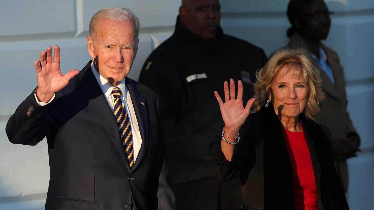 President Joe Biden Calls King Charles To Confirm First Lady Jill Biden ...