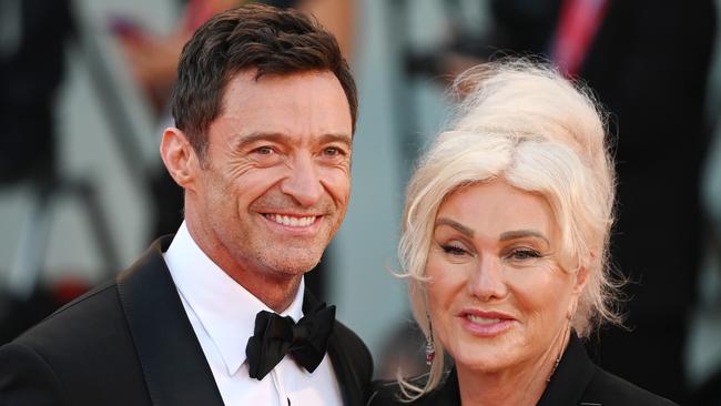 Hugh Jackman and Deborra-Lee Furness.