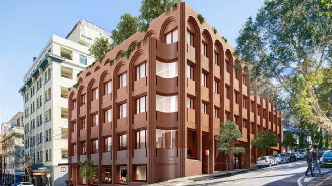 141-155 Commonwealth Street, Surry Hills artist impression