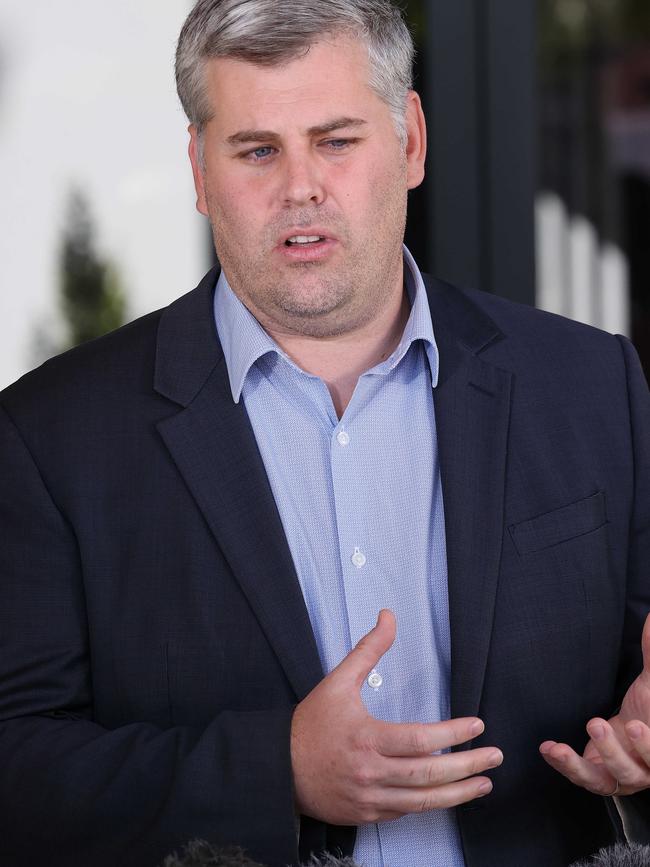 Queensland Police Minister Mark Ryan. Picture: Liam Kidston