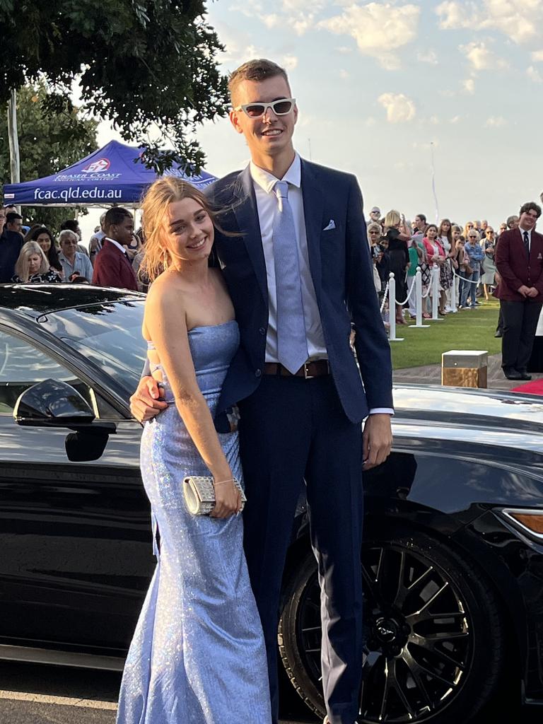 Watch Every arrival at Fraser Coast Anglican College formal The