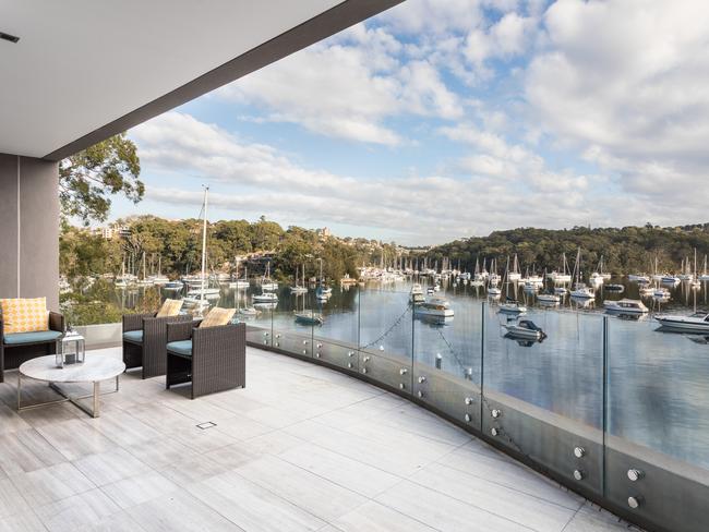 The view from the back of the house. Picture: Di Jones Real Estate