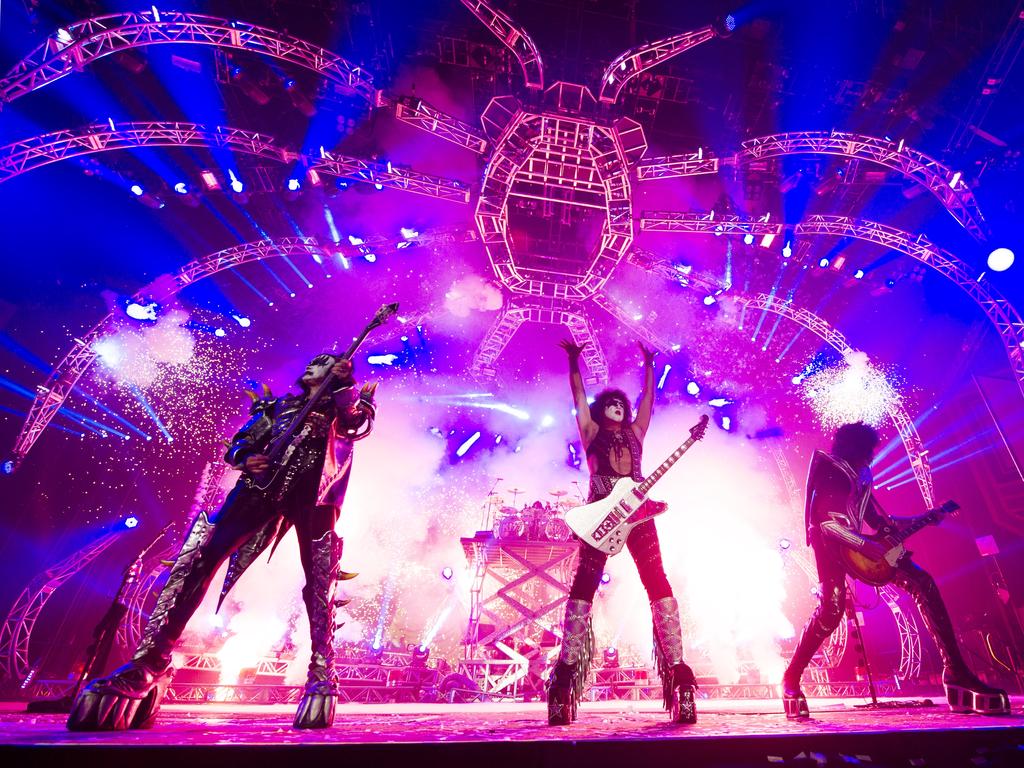 Townsville hosts KISS in their final ever Australian concert in