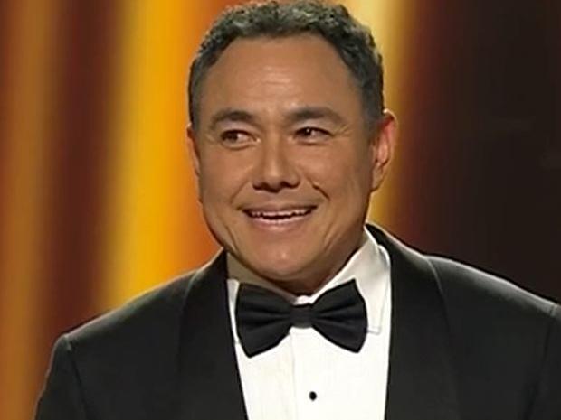 Sam Pang is hosting the Logies for the second year in a row.