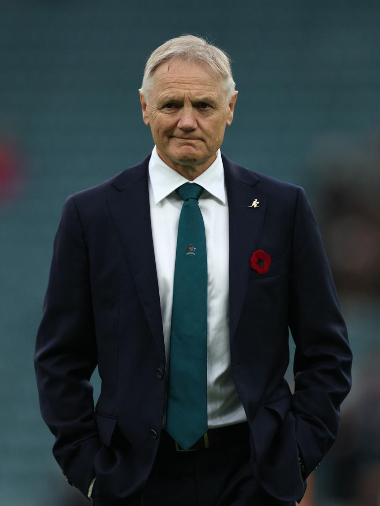 Joe Schmidt will step down in October.. Picture: Adrian Dennis / AFP