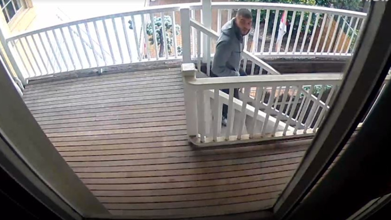 Poo Bandit Michael Makdessi Caught On Video Doing Poo Outside Law Firm