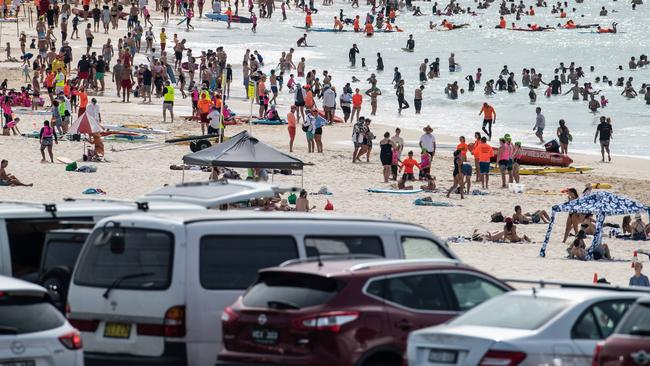 The sweltering Australian heat isn’t far off this summer. Picture: NCA NewsWire / James Gourley