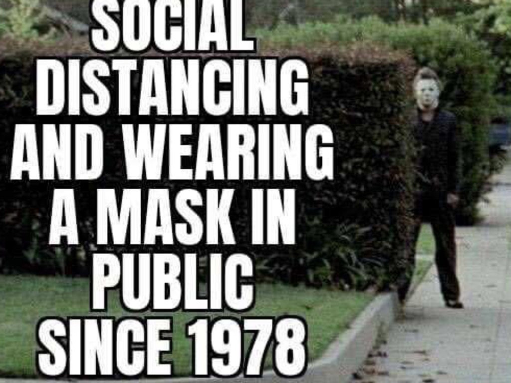 Best face mask memes COVID-19 mandatory mask wearing  escapecomau