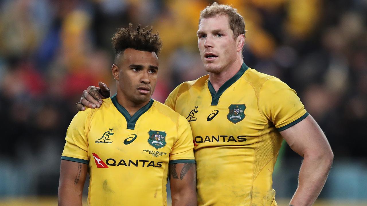 Will Genia and David Pocock are the leading contenders for the John Eales Medal.