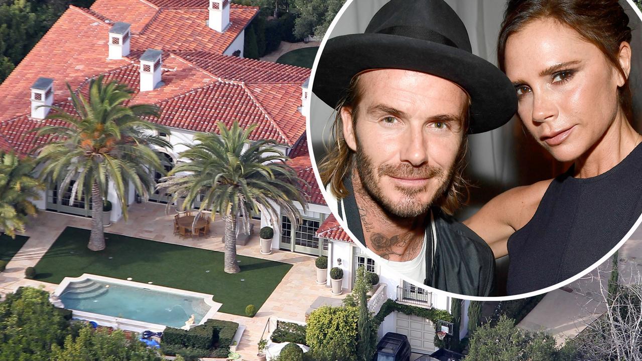 David and Victoria Beckham just secretly sold their Beverly Hills mansion  for $33 Million