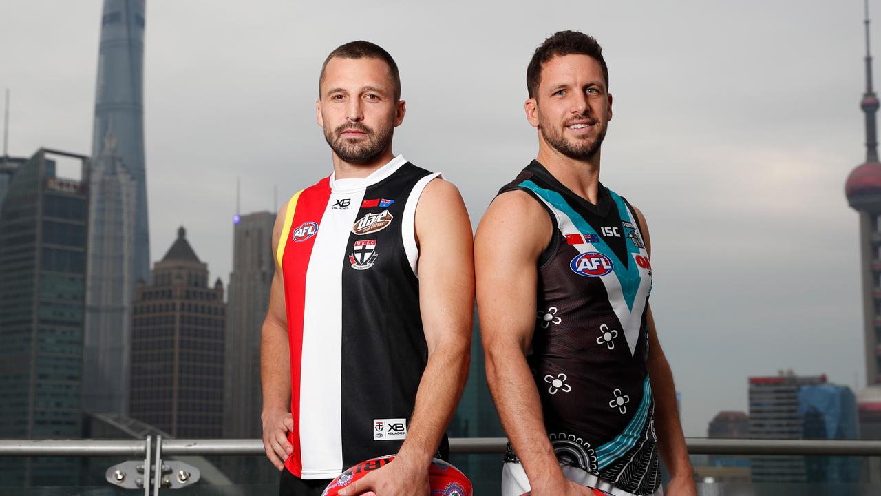 Afl News Jarryn Geary Injury Photo St Kilda Skipper To Return In China Afl Round 11 Results Fixtures Herald Sun