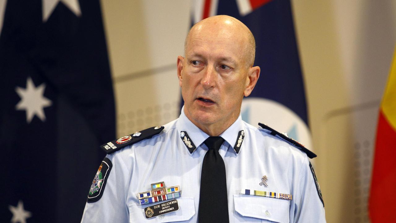 Deputy Commissioner Steve Gollschewski said the person had been a nuisance while in quarantine. Picture: Tertius Pickard / NCA NewsWire