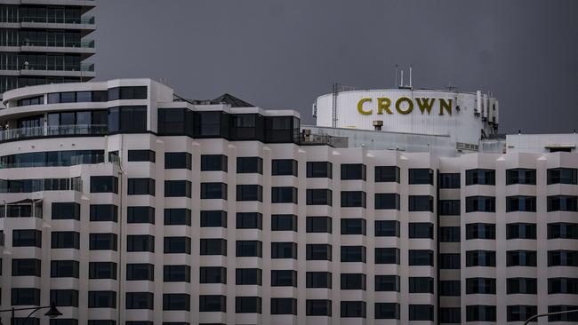 A royal commission is currently investigating whether Crown Resorts is suitable to operate its Perth casino. Picture: Tony McDonough