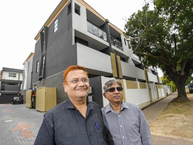 January 23 2025Homebuyers who had their contracts terminated after years of delays will finally move into their newly built townhouses after securing victory in a landmark legal battle with developers. Prameykant Kakkad and Arun Vashishta hope the case will lead to new rules over the use of so-called Ãsunset clausesÃ, which enable a developer or homebuyer to pull out of an off-the-plan contract if a project is not completed by a pre-specified deadline. Pic RoyVPhotography