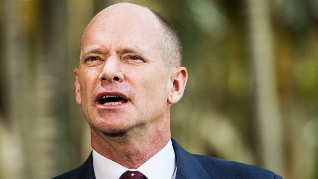 Liberal Democrats are on a 'crusade to save Australia': Campbell Newman